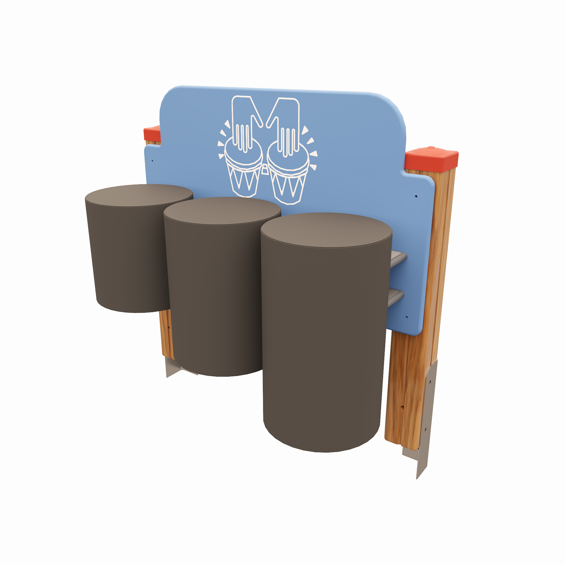 Барабаны для детской площадки