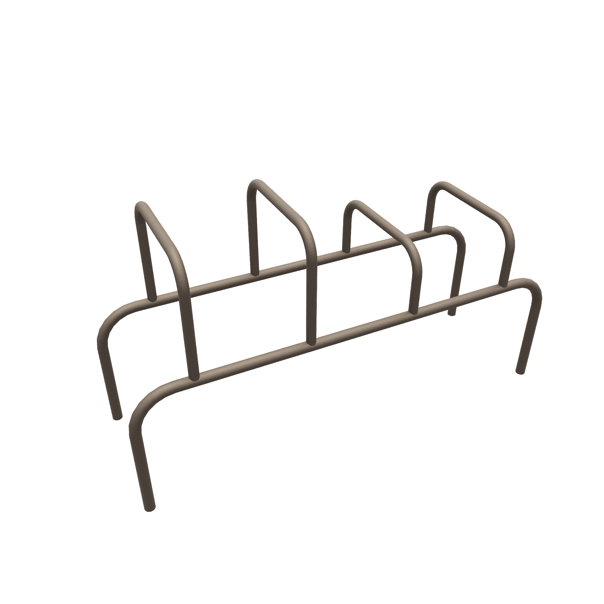 Лавка с упорами для площадки