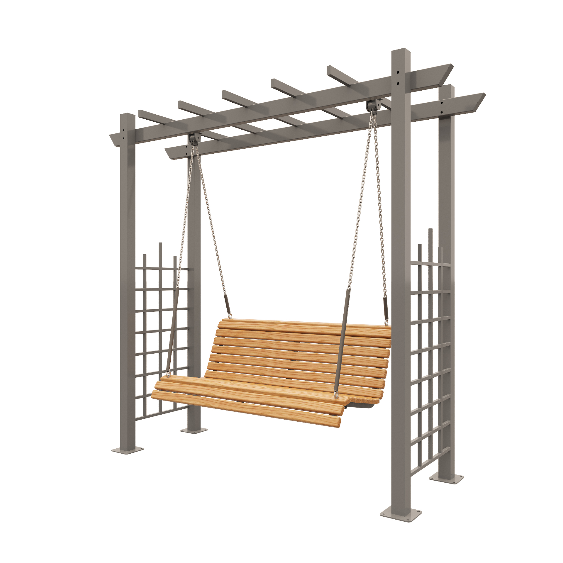 Парковые качели "Зимний сад"