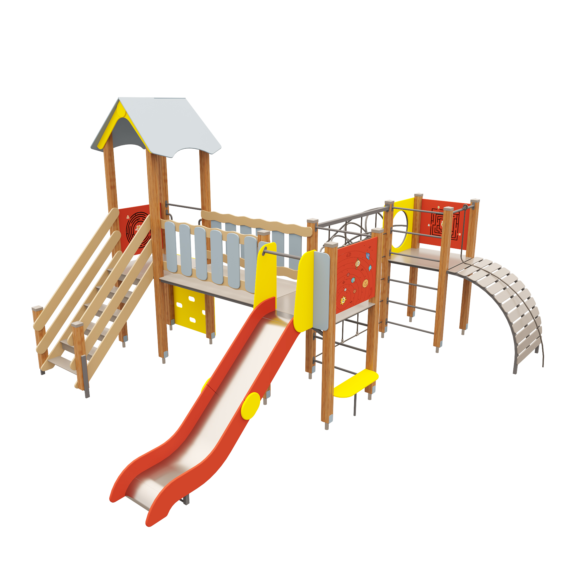 Игровой комплекс МАФ для детей