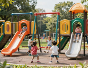 игровое оборудование для детей